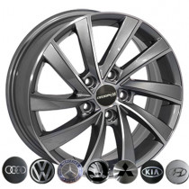 Литые диски Replica HYUNDAI BK5290 16x6,5 PCD5x114,3 ET40 67,1 GP