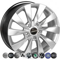Литые диски Replica HYUNDAI BK438 16x7,0 PCD5x114,3 ET45 67,1 HS