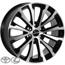 Литые диски Replica LEXUS BK5391 20x8,5 PCD6x139,7 ET30 106,2 BP