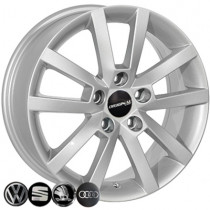 Литые диски Replica SKODA BK711 16x6,5 PCD5x112 ET50 57,1 S