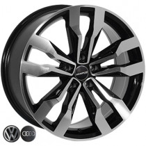 Литые диски Replica VOLKSWAGEN BK5333 18x8,0 PCD5x112 ET30 66,6 BP