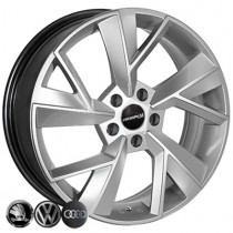 Литые диски Replica VOLKSWAGEN 7857 18x7,0 PCD5x112 ET43 57,1 HS
