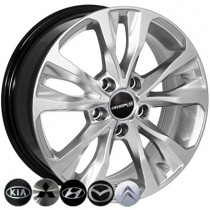 Литые диски Replica Citroen BK5212 16x6,5 PCD5x108 ET37 65,1 HS