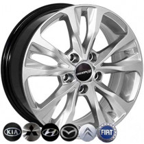 Литые диски Replica FIAT BK5212 16x6,5 PCD5x108 ET37 65,1 HS