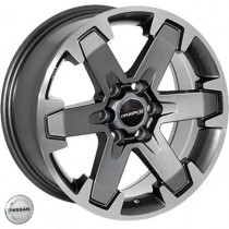 Литые диски Replica NISSAN BK5133 16x7,0 PCD6x114,3 ET30 66,1 GP