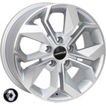 Литые диски Replica RENAULT BK5168 15x6,5 PCD5x108 ET44 60,1 SP