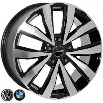 Литые диски Replica VOLKSWAGEN 7779 18x7,5 PCD5x120 ET43 74,1 BP