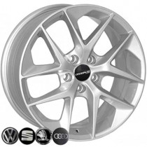 Литые диски Replica AUDI JH-5574 17x7,5 PCD5x112 ET45 57,1 S