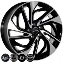 Литые диски Replica HYUNDAI FE189 16x6,5 PCD5x114,3 ET42 67,1 BMF