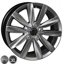 Replica Литые диски Replica SKODA-CT1303 15x6,5 PCD5x112 ET45 57,1 HB