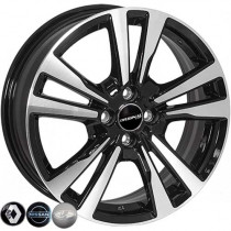 Литые диски Replica RENAULT TL0542 17x6,5 PCD4x100 ET45 60,1 BMF