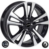 Литые диски Replica RENAULT JH-A5632(630) 16x6,5 PCD4x100 ET45 60,1 0