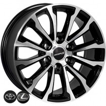 Литые диски Replica LEXUS 7858 19x7,5 PCD6x139,7 ET25 106,1 BP