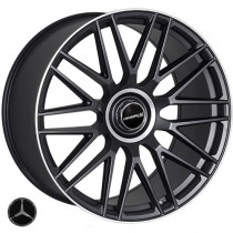 Литые диски Replica MERCEDES-BENZ BKY0207 22x9,5 PCD5x112 ET45 66,6 MIFC