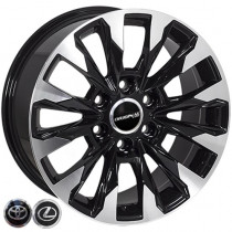 Литые диски Replica LEXUS BKY0185 20x8,0 PCD6x139,7 ET45 95,1 BP