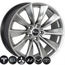 Литые диски Replica TESLA BK3S209 18x8,5 PCD5x114,3 ET40 67,1 HB