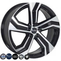Литые диски Replica PEUGEOT BKY0143 18x8,0 PCD5x108 ET45 65,1 BP