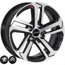 Литые диски Replica Citroen BK5447 16x6,5 PCD4x108 ET25 65,1 MB