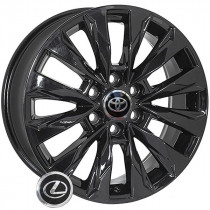 Литые диски Replica TOYOTA BKY0185 20x8,0 PCD6x139,7 ET45 95,1 BLACK