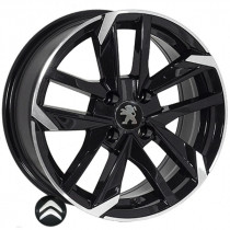Литые диски Replica PEUGEOT BK5788 16x7,0 PCD4x108 ET25 65,1 BP