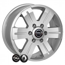 Литые диски Replica NISSAN BK562 16x7,0 PCD5x130 ET60 89,1 S