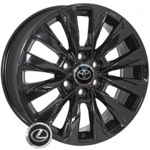 Литые диски Replica LEXUS BKY0185 20x8,0 PCD6x139,7 ET45 95,1 BLACK