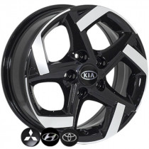 Литые диски Replica KIA BKY0121 15x6,0 PCD5x114,3 ET39 67,1 BP