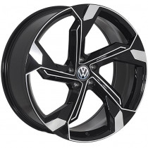 Литые диски Replica VOLKSWAGEN BKY1201 21x9,5 PCD5x112 ET25 66,6 BP