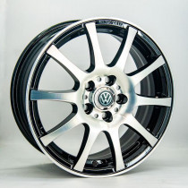 Литые диски Replica Volkswagen GT FM195 15x6,0 PCD5x100 ET38 57,1 BMF