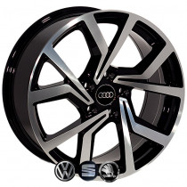 Литые диски Replica AUDI BK5125 18x8,0 PCD5x112 ET45 57,1 BKP