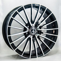 Литые диски Replica Mercedes GT DX178 19x9,5 PCD5x112 ET43 66,6 BMF