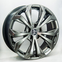 Литые диски Replica Toyota GT Y1133 18x7,0 PCD5x114,3 ET35 60,1 HB