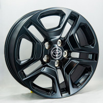 Литые диски Replica Toyota GT Y1092 17x7,5 PCD5x114,3 ET35 60,1 Satin Black
