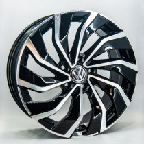 Литые диски Replica Volkswagen GT 5780 17x7,5 PCD5x112 ET40 57,1 MB