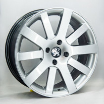 Литые диски Replica Peugeot GT BK718 17x7,0 PCD4x108 ET28 65,1 HS