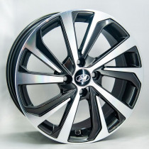 Литые диски Replica Hyundai JA006 16x6,5 PCD4x100 ET45 54,1 GMF