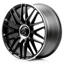 Литые диски Replica MR252 22x11,5 PCD5x112 ET47 66,6 MATT_BLACK_LIP_POLISH