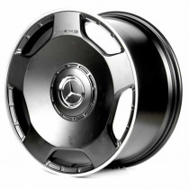 Кованные диски Replica Forged MR1 21x10,0 PCD5x112 ET51 66,5 SATIN_BLACK_LIP_POLISH_FORGED