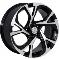 Replica Legeartis Литые диски Replica LegeArtis TY558 17x7,5 PCD5x114,3 ET39 60,1 BKF