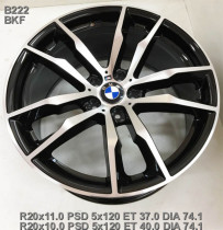 Replica Legeartis Литые диски Replica LegeArtis B222 20x10,5 PCD5x112 ET40 66,6 BKF