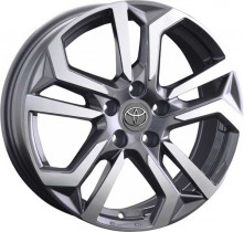Replica Legeartis Литые диски Replica LegeArtis TY268 17x7,0 PCD5x114,3 ET35 60,1 GMF