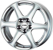 Литые диски Rial LeMans 15x5,0 PCD3x112 ET24 57,1 sterling-silver
