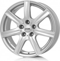 Литые диски Rial Davos 16x7,0 PCD5x114,3 ET48 70,1 polar-silver