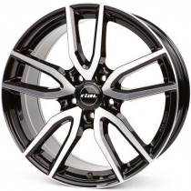 Литые диски Rial Torino 16x6,5 PCD5x108 ET50 63,4 diamond-black front polished