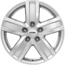 Литые диски Rial Transporter 16x6,5 PCD5x114,3 ET48 66,1 polar silver