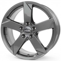Литые диски Rial Kodiak 16x6,5 PCD5x112 ET46 57,1 graphite