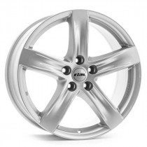 Литые диски Rial Arktis 17x7,5 PCD5x114,3 ET52 67,1 polar-silver