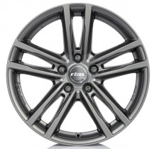 Литые диски Rial X10 17x7,5 PCD5x112 ET30 66,5 metal-grey