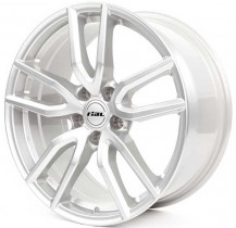 Литые диски Rial Torino 18x8,0 PCD5x112 ET45 70,1 polar-silver