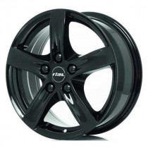 Литые диски Rial Arktis 17x7,5 PCD5x112 ET40 66,6 diamond-black